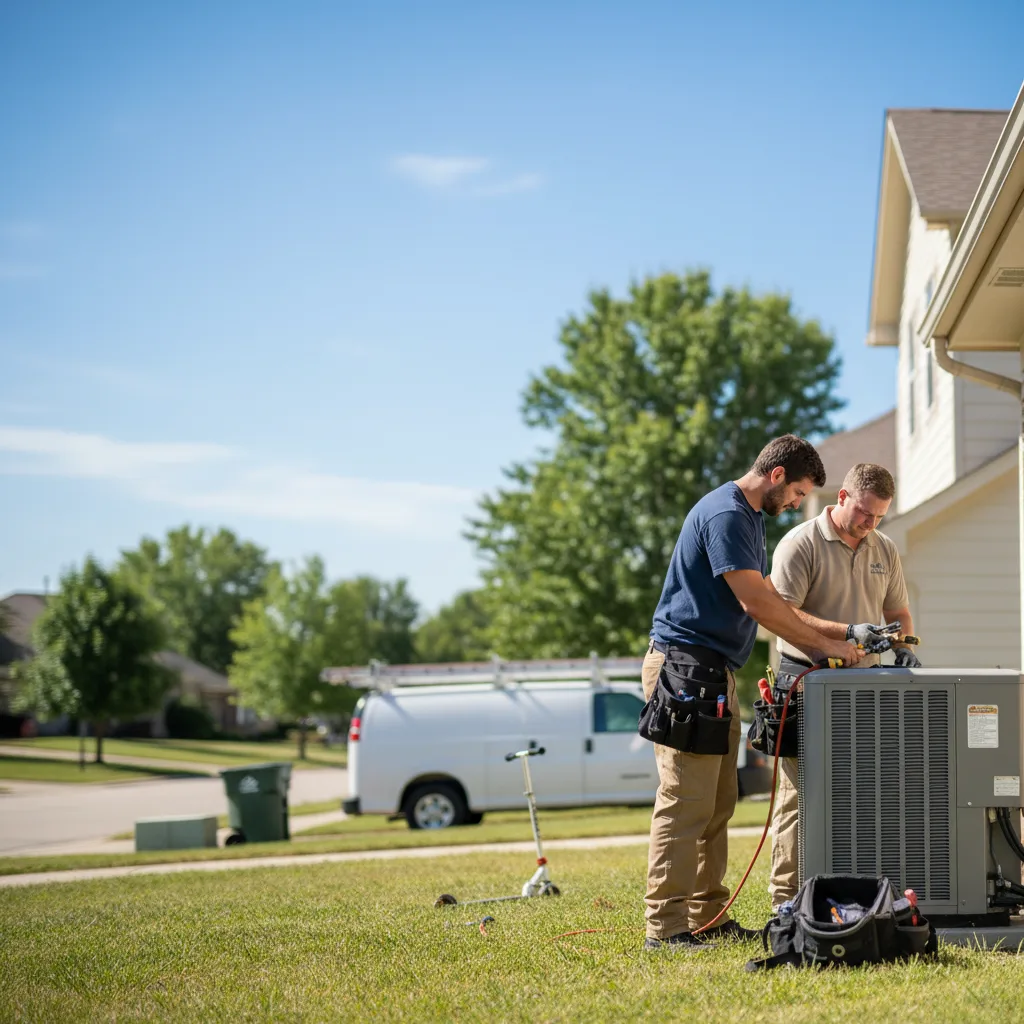 AC Repair in Youngsville